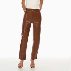 Aritzia Wilfred Melina Pant- size 12 Short - NWT in Saville